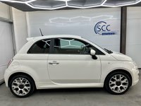 USED 2015 15 FIAT 500 1.2 S Hatchback 3dr Petrol Manual Euro 6 (s/s) (69 bhp) 6000 Miles! B/tooth-Digi Dash