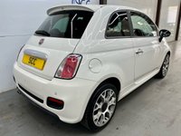 USED 2015 15 FIAT 500 1.2 S Hatchback 3dr Petrol Manual Euro 6 (s/s) (69 bhp) 6000 Miles! B/tooth-Digi Dash