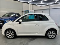 USED 2015 15 FIAT 500 1.2 S Hatchback 3dr Petrol Manual Euro 6 (s/s) (69 bhp) 6000 Miles! B/tooth-Digi Dash
