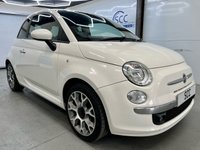 USED 2015 15 FIAT 500 1.2 S Hatchback 3dr Petrol Manual Euro 6 (s/s) (69 bhp) 6000 Miles! B/tooth-Digi Dash