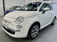 USED 2015 15 FIAT 500 1.2 S Hatchback 3dr Petrol Manual Euro 6 (s/s) (69 bhp) 6000 Miles! B/tooth-Digi Dash