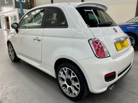 USED 2015 15 FIAT 500 1.2 S Hatchback 3dr Petrol Manual Euro 6 (s/s) (69 bhp) 6000 Miles! B/tooth-Digi Dash