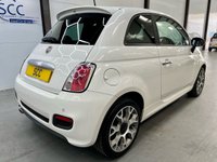 USED 2015 15 FIAT 500 1.2 S Hatchback 3dr Petrol Manual Euro 6 (s/s) (69 bhp) 6000 Miles! B/tooth-Digi Dash