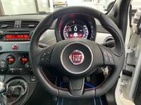 USED 2015 15 FIAT 500 1.2 S Hatchback 3dr Petrol Manual Euro 6 (s/s) (69 bhp) 6000 Miles! B/tooth-Digi Dash