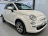 USED 2015 15 FIAT 500 1.2 S Hatchback 3dr Petrol Manual Euro 6 (s/s) (69 bhp) 6000 Miles! B/tooth-Digi Dash