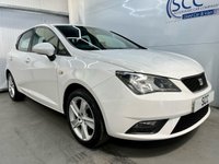 USED 2013 13 SEAT IBIZA 1.4 Toca Hatchback 5dr Petrol Manual Euro 5 (85 ps) Sat Nav, Bluetooth, Air Con