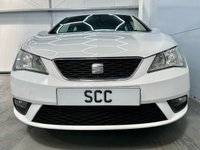 USED 2013 13 SEAT IBIZA 1.4 Toca Hatchback 5dr Petrol Manual Euro 5 (85 ps) Sat Nav, Bluetooth, Air Con