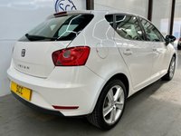 USED 2013 13 SEAT IBIZA 1.4 Toca Hatchback 5dr Petrol Manual Euro 5 (85 ps) Sat Nav, Bluetooth, Air Con