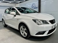 USED 2013 13 SEAT IBIZA 1.4 Toca Hatchback 5dr Petrol Manual Euro 5 (85 ps) Sat Nav, Bluetooth, Air Con