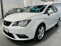 USED 2013 13 SEAT IBIZA 1.4 Toca Hatchback 5dr Petrol Manual Euro 5 (85 ps) Sat Nav, Bluetooth, Air Con