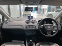USED 2013 13 SEAT IBIZA 1.4 Toca Hatchback 5dr Petrol Manual Euro 5 (85 ps) Sat Nav, Bluetooth, Air Con