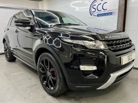 USED 2013 13 LAND ROVER RANGE ROVER EVOQUE 2.2 SD4 Dynamic SUV 5dr Diesel Auto 4WD Euro 5 (190 ps) Meridian,Pan Roof,&pound;3.5k Extras
