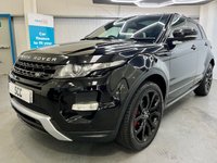 USED 2013 13 LAND ROVER RANGE ROVER EVOQUE 2.2 SD4 Dynamic SUV 5dr Diesel Auto 4WD Euro 5 (190 ps) Meridian,Pan Roof,&pound;3.5k Extras