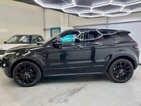 USED 2013 13 LAND ROVER RANGE ROVER EVOQUE 2.2 SD4 Dynamic SUV 5dr Diesel Auto 4WD Euro 5 (190 ps) Meridian,Pan Roof,&pound;3.5k Extras