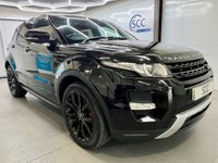 USED 2013 13 LAND ROVER RANGE ROVER EVOQUE 2.2 SD4 Dynamic SUV 5dr Diesel Auto 4WD Euro 5 (190 ps) Meridian,Pan Roof,&pound;3.5k Extras