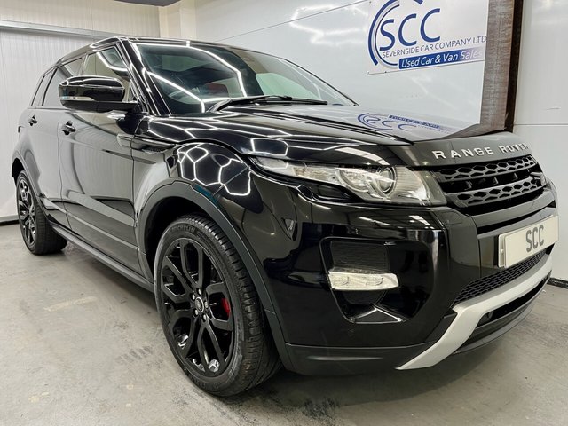 2013 13 Land Rover Range Rover Evoque 2.2 SD4 Dynamic SUV 5dr Diesel Auto 4WD Euro 5 (190 ps)