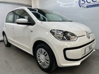USED 2013 13 VOLKSWAGEN UP  1.0 Move up! Hatchback 5dr Petrol Manual Euro 5 (60 ps) Very Low Miles, &pound;20 TAX!, AUX