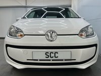 USED 2013 13 VOLKSWAGEN UP  1.0 Move up! Hatchback 5dr Petrol Manual Euro 5 (60 ps) Very Low Miles, &pound;20 TAX!, AUX