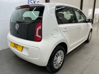 USED 2013 13 VOLKSWAGEN UP  1.0 Move up! Hatchback 5dr Petrol Manual Euro 5 (60 ps) Very Low Miles, &pound;20 TAX!, AUX