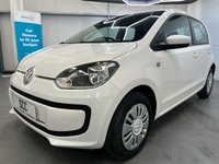 USED 2013 13 VOLKSWAGEN UP  1.0 Move up! Hatchback 5dr Petrol Manual Euro 5 (60 ps) Very Low Miles, &pound;20 TAX!, AUX
