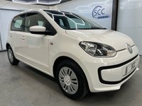 USED 2013 13 VOLKSWAGEN UP  1.0 Move up! Hatchback 5dr Petrol Manual Euro 5 (60 ps) Very Low Miles, &pound;20 TAX!, AUX