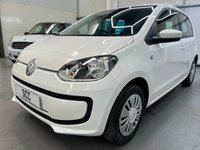 USED 2013 13 VOLKSWAGEN UP  1.0 Move up! Hatchback 5dr Petrol Manual Euro 5 (60 ps) Very Low Miles, &pound;20 TAX!, AUX