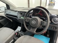USED 2013 13 VOLKSWAGEN UP  1.0 Move up! Hatchback 5dr Petrol Manual Euro 5 (60 ps) Very Low Miles, &pound;20 TAX!, AUX