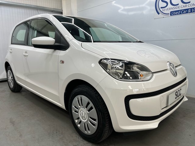 2013 13 Volkswagen Up  1.0 Move up! Hatchback 5dr Petrol Manual Euro 5 (60 ps)