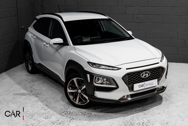 2018 18 Hyundai Kona 1.0 PREMIUM SE 5d 118 BHP