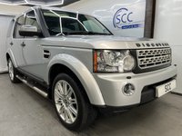 USED 2012 S LAND ROVER DISCOVERY Land Rover Discovery 4 3.0 SD V6 XS SUV 5dr Diesel Auto 4WD Euro 5 (255 bhp) Reverse Cam,Sat Nav,Bluetooth