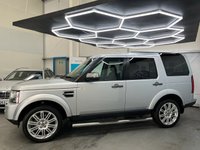 USED 2012 S LAND ROVER DISCOVERY Land Rover Discovery 4 3.0 SD V6 XS SUV 5dr Diesel Auto 4WD Euro 5 (255 bhp) Reverse Cam,Sat Nav,Bluetooth