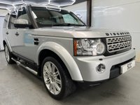 USED 2012 S LAND ROVER DISCOVERY Land Rover Discovery 4 3.0 SD V6 XS SUV 5dr Diesel Auto 4WD Euro 5 (255 bhp) Reverse Cam,Sat Nav,Bluetooth