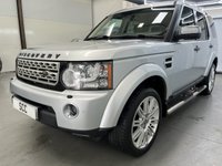USED 2012 S LAND ROVER DISCOVERY Land Rover Discovery 4 3.0 SD V6 XS SUV 5dr Diesel Auto 4WD Euro 5 (255 bhp) Reverse Cam,Sat Nav,Bluetooth