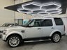 USED 2012 S LAND ROVER DISCOVERY Land Rover Discovery 4 3.0 SD V6 XS SUV 5dr Diesel Auto 4WD Euro 5 (255 bhp) Reverse Cam,Sat Nav,Bluetooth