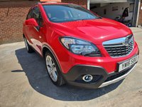 USED 2016 16 VAUXHALL MOKKA 1.4 TECH LINE S/S 5d 138 BHP Tech LIne Model