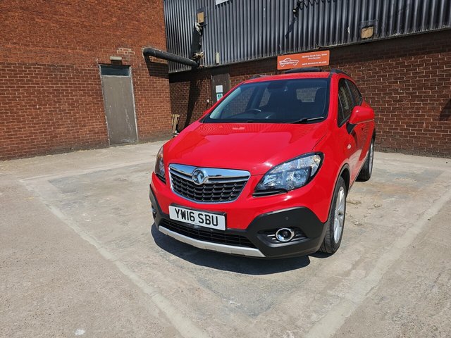 2016 16 Vauxhall Mokka 1.4 TECH LINE S/S 5d 138 BHP