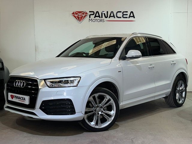 2016 16 Audi Q3 2.0 TDI QUATTRO S LINE PLUS 5d 148 BHP euro 6 ulez