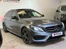 USED 2018 18 MERCEDES-BENZ C-CLASS 2.1 C 250 D AMG LINE PREMIUM PLUS 5d 204 BHP 