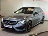 USED 2018 18 MERCEDES-BENZ C-CLASS 2.1 C 250 D AMG LINE PREMIUM PLUS 5d 204 BHP 