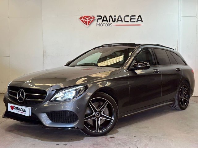 2018 18 Mercedes-Benz C-Class 2.1 C 250 D AMG LINE PREMIUM PLUS 5d 204 BHP