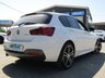 USED 2018 18 BMW 1 SERIES 1.5 116D M SPORT SHADOW EDITION 5d 114 BHP In terms of practicality, this BMW has a road tax cost of &pound;180, making it an economical choice. It also comes with 12 months of MOT (Ministry of Transport) certification, indicating that it has passed the required safety and emissions standards. The car has been well-maintained, with servicing performed at 12,780 miles, 29,780 miles, and upon arrival at 43,557 miles. Overall, this BMW 1.5 116D M-Sport Shadow Edition offers a combination of style, performance, and practicality.
