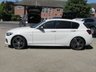 USED 2018 18 BMW 1 SERIES 1.5 116D M SPORT SHADOW EDITION 5d 114 BHP In terms of practicality, this BMW has a road tax cost of &pound;180, making it an economical choice. It also comes with 12 months of MOT (Ministry of Transport) certification, indicating that it has passed the required safety and emissions standards. The car has been well-maintained, with servicing performed at 12,780 miles, 29,780 miles, and upon arrival at 43,557 miles. Overall, this BMW 1.5 116D M-Sport Shadow Edition offers a combination of style, performance, and practicality.