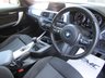 USED 2018 18 BMW 1 SERIES 1.5 116D M SPORT SHADOW EDITION 5d 114 BHP In terms of practicality, this BMW has a road tax cost of &pound;180, making it an economical choice. It also comes with 12 months of MOT (Ministry of Transport) certification, indicating that it has passed the required safety and emissions standards. The car has been well-maintained, with servicing performed at 12,780 miles, 29,780 miles, and upon arrival at 43,557 miles. Overall, this BMW 1.5 116D M-Sport Shadow Edition offers a combination of style, performance, and practicality.