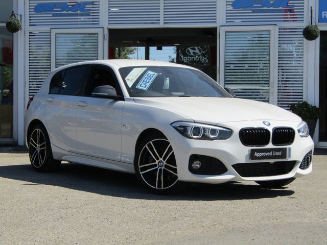 2018 18 BMW 1 Series 1.5 116D M SPORT SHADOW EDITION 5d 114 BHP