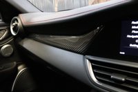 USED 2020 70 ALFA ROMEO GIULIA 2.9 V6 BITURBO QUADRIFOGLIO 4d 503 BHP QUADRIFOGLIO STEERING WHEEL, MEMORY HEATED SEATS, CARBON INTERIOR, HARMAN KARDON SOUND, MINERAL PEARL PAINT.