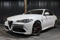 USED 2020 70 ALFA ROMEO GIULIA 2.9 V6 BITURBO QUADRIFOGLIO 4d 503 BHP QUADRIFOGLIO STEERING WHEEL, MEMORY HEATED SEATS, CARBON INTERIOR, HARMAN KARDON SOUND, MINERAL PEARL PAINT.