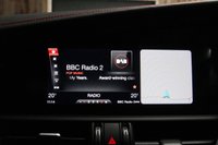 USED 2020 70 ALFA ROMEO GIULIA 2.9 V6 BITURBO QUADRIFOGLIO 4d 503 BHP QUADRIFOGLIO STEERING WHEEL, MEMORY HEATED SEATS, CARBON INTERIOR, HARMAN KARDON SOUND, MINERAL PEARL PAINT.