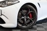 USED 2020 70 ALFA ROMEO GIULIA 2.9 V6 BITURBO QUADRIFOGLIO 4d 503 BHP QUADRIFOGLIO STEERING WHEEL, MEMORY HEATED SEATS, CARBON INTERIOR, HARMAN KARDON SOUND, MINERAL PEARL PAINT.