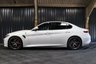 USED 2020 70 ALFA ROMEO GIULIA 2.9 V6 BITURBO QUADRIFOGLIO 4d 503 BHP QUADRIFOGLIO STEERING WHEEL, MEMORY HEATED SEATS, CARBON INTERIOR, HARMAN KARDON SOUND, MINERAL PEARL PAINT.