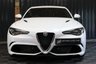USED 2020 70 ALFA ROMEO GIULIA 2.9 V6 BITURBO QUADRIFOGLIO 4d 503 BHP QUADRIFOGLIO STEERING WHEEL, MEMORY HEATED SEATS, CARBON INTERIOR, HARMAN KARDON SOUND, MINERAL PEARL PAINT.